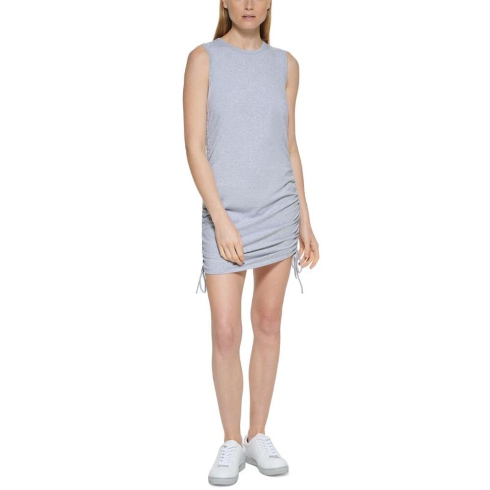 Calvin Klein Jeans Petite Sleeveless Cinch Dress
